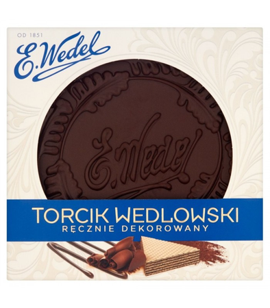 Bombonierka Torcik Wedlowski 250G