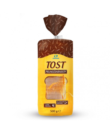 Chleb Tostowy Pełnoziarnisty Lewiatan 500G
