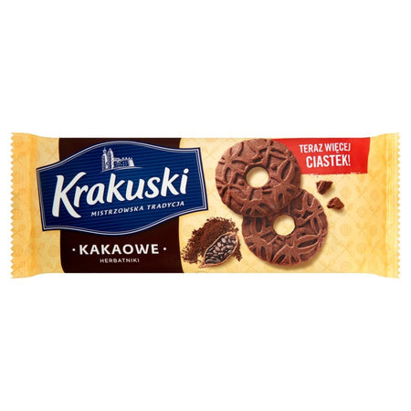 Ciastka Krakuski Kakaowe 163G