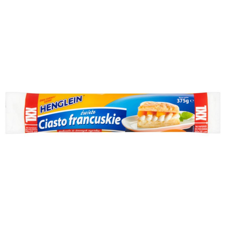Ciasto Francuskie XXL 375G