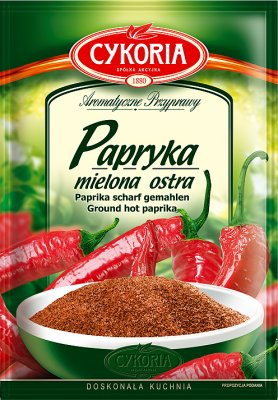 Cykoria Papryka Ostra Mielona 20G