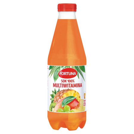 Fortuna Sok 100% Multiwitamina 1 l