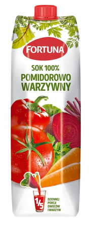 Fortuna Sok Warzywny 1L