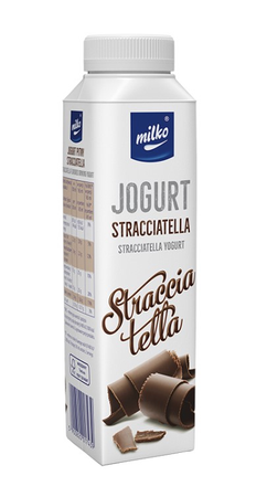 Jogurt Pitny Milko Stracciatella 330G