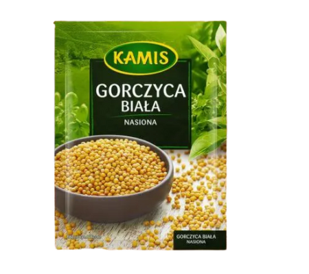 Kamis Gorczyca Biała Nasiona 30G