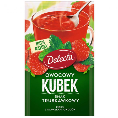 Kisiel Truskawkowy 38G Delecta