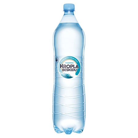 Kropla Beskidu Woda Niegazowana 1,5L