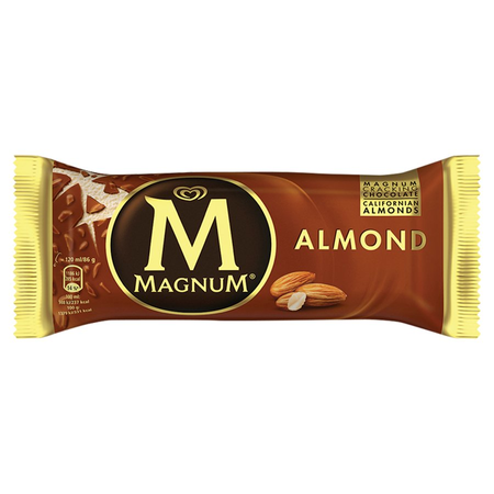 Lody Magnum Almond 120ML