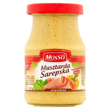 Musztarda Mosso Sarepska 200ML