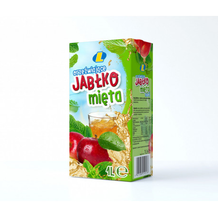 Napój Baila Jabłko-Mięta 1L Lewiatan