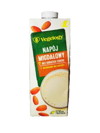 Napój Migdałowy Vegelogy 1l Lewiatan