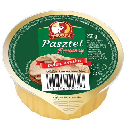 Pasztet Firmowy 250g