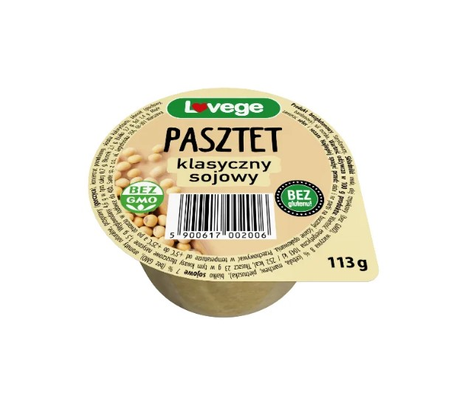 Pasztet Klasyczny Sojowy 113g Sante