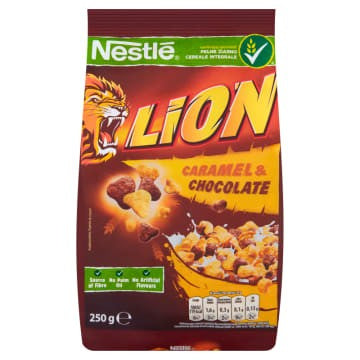 Płatki Nestle Lion 250G
