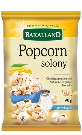 Popcorn Solony Bakalland 90G