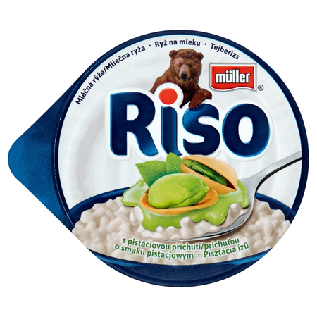 Riso Muller Pistacja 200G