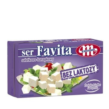 Ser Favita Mlekovita Bez Laktozy 270G