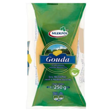 Ser Gouda w Kawałku Mlekpol 250G