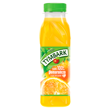 Tymbark Sok 100% Pomarańcza 0,3l