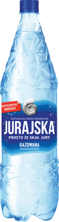 Woda Jurajska Gazowana 1,5L