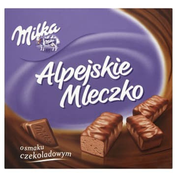 Bombonierka Alpejskie Mleczko  Czekoladowe 330G