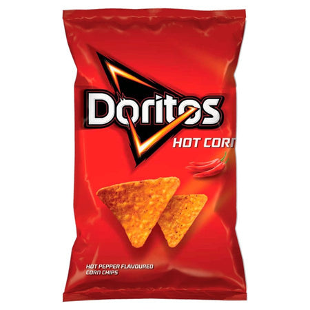 Chipsy Doritos Hot Corn 100G