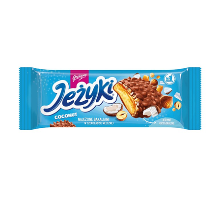Ciastka Jeżyki Kokosowe 140G