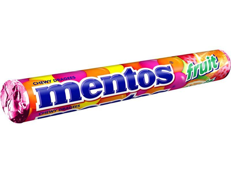 Cukierki Mentos Fruit 38G
