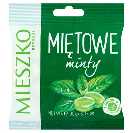 Cukierki Mieszko Miętowe 90G