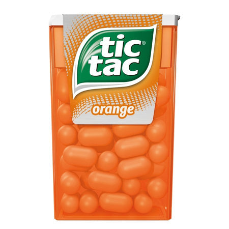 Cukierki Tic Tac Pomarańczowe 18G