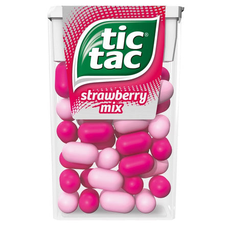 Cukierki Tic Tac Truskawka 18G