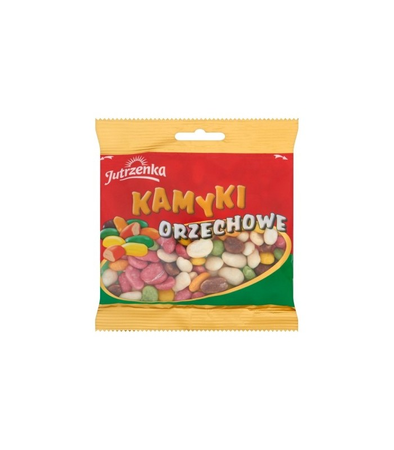 Draże Kamyki Orzechowe Jutrzenka 100G