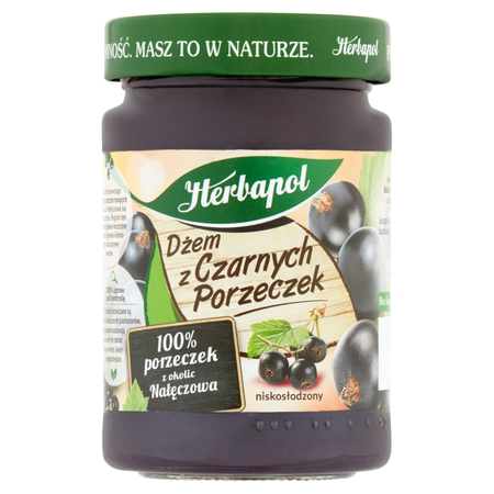 Dżem Herbapol Czarna Porzeczka 280G