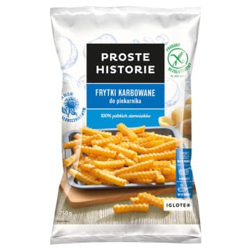 Frytki Karbowane do Piekarnika Proste Historie 750G
