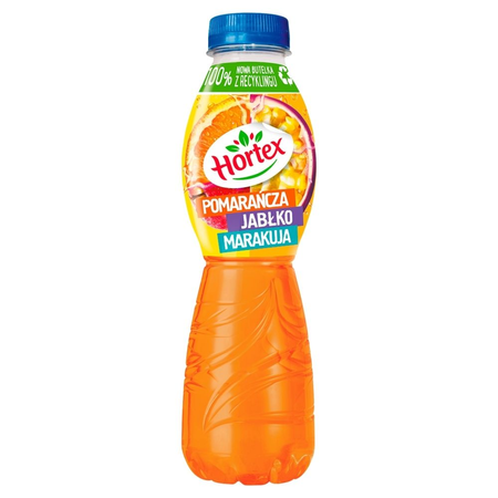 Hortex Napój Pomarańcza-Jabłko-Marakuja 0,5l