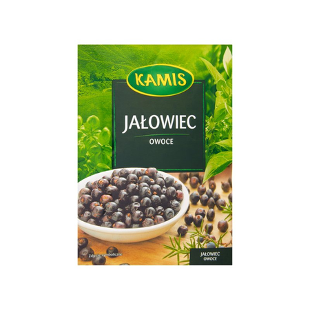 Kamis Jałowiec Owoce 15G