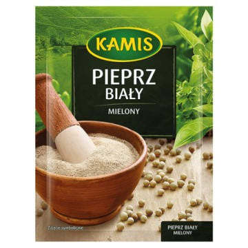 Kamis Pieprz Biały Mielony 15G