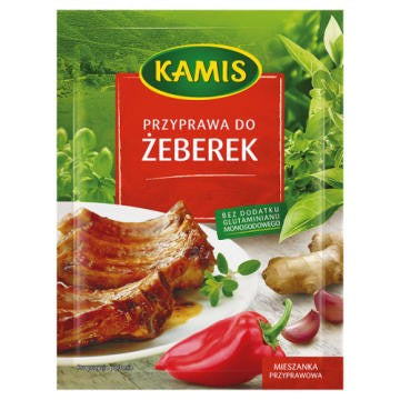 Kamis Przyprawa do Żeberek 25G