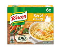 Kostka Rosół z Kury Knorr 60G
