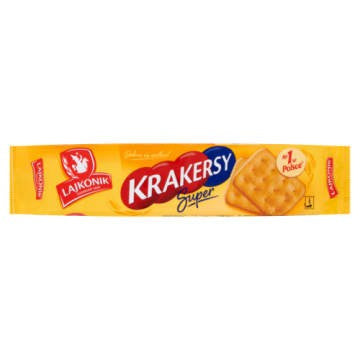 Krakersy Super Lajkonik 180G