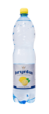 Krynka Gazowana Cytrynowa 1,5L
