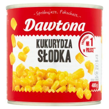 Kukurydza Słodka Dawtona 400G