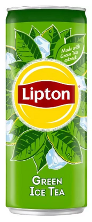 Lipton Green Ice Tea Sleek 0.33L