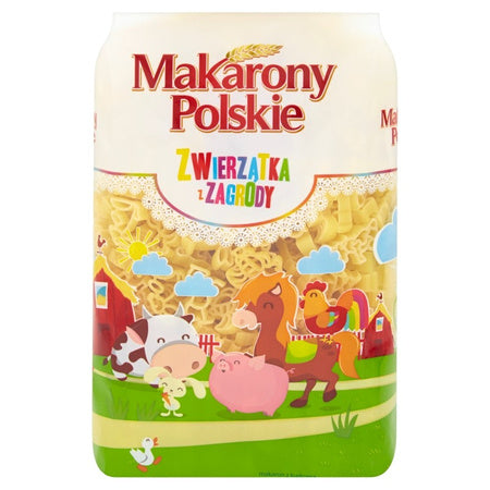Makarony Polskie Zwierzątka 400G