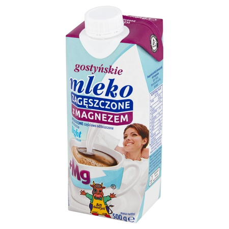 Mleko Zagęszczone z Magnezem Light 0,5L