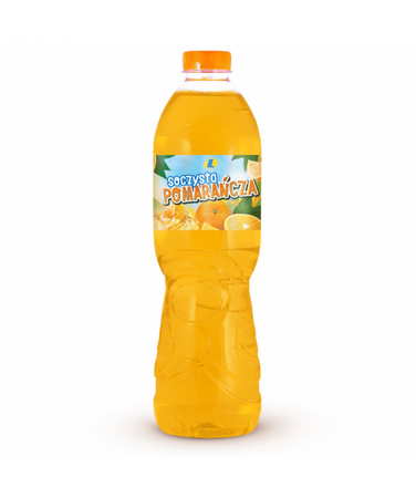 Napój pomarańczowy Baila 1,5L Lewiatan