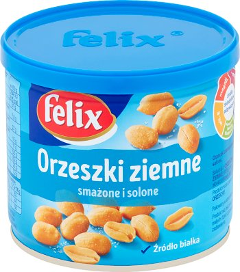 Orzeszki Felix Smażone i Solone 140G