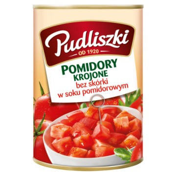 Pomidory Krojone Pudliszki 400G