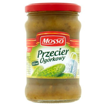 Przecier Ogórkowy Mosso 290G