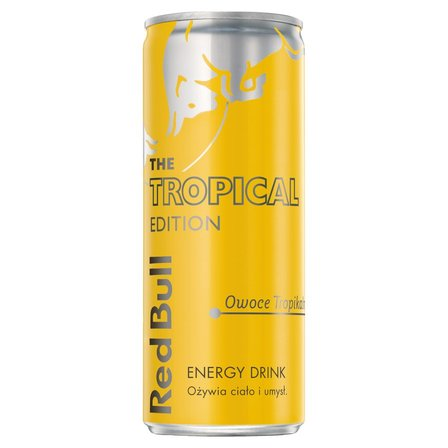 Red Bull Energy Drink tropical 0,25